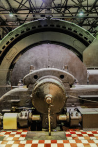 Machinery in the Völklinger hut. Machinery in the Völklinger hut.